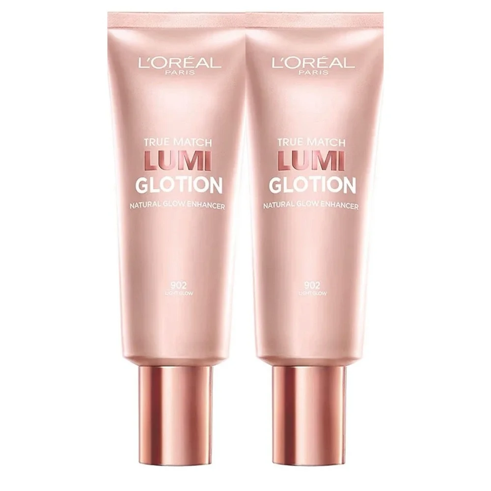L'OREAL‎ Lumi Glotion Natural Glow 902 2-Pack 1.35oz each